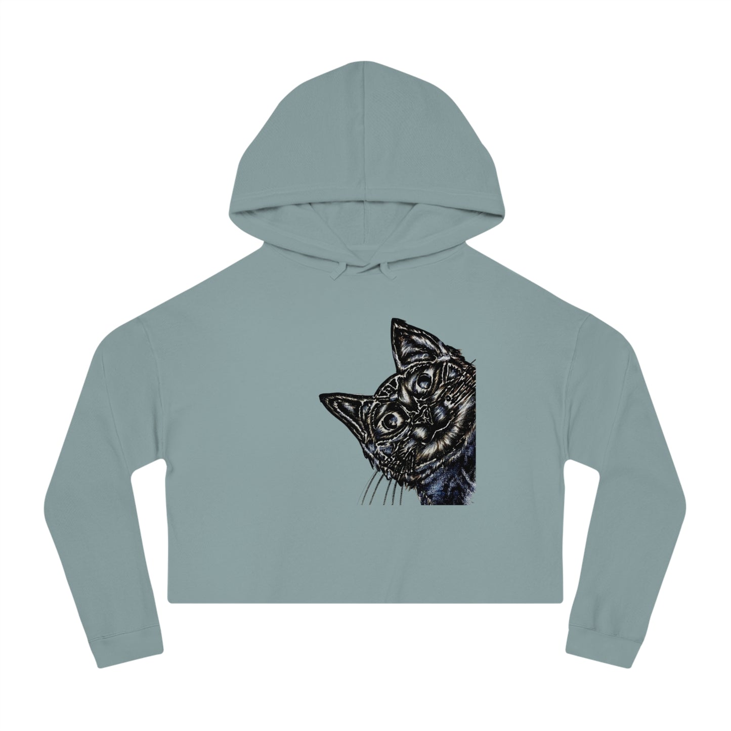 Women’s Cropped Hooded Sweatshirt