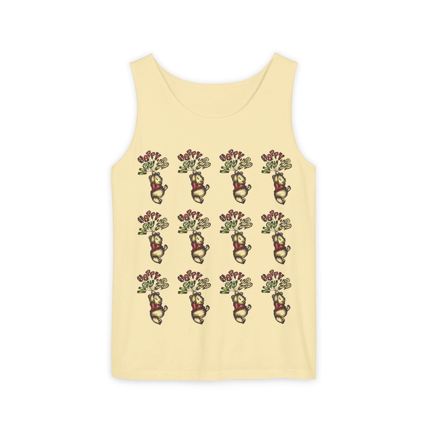 Unisex Garment-Dyed Tank Top