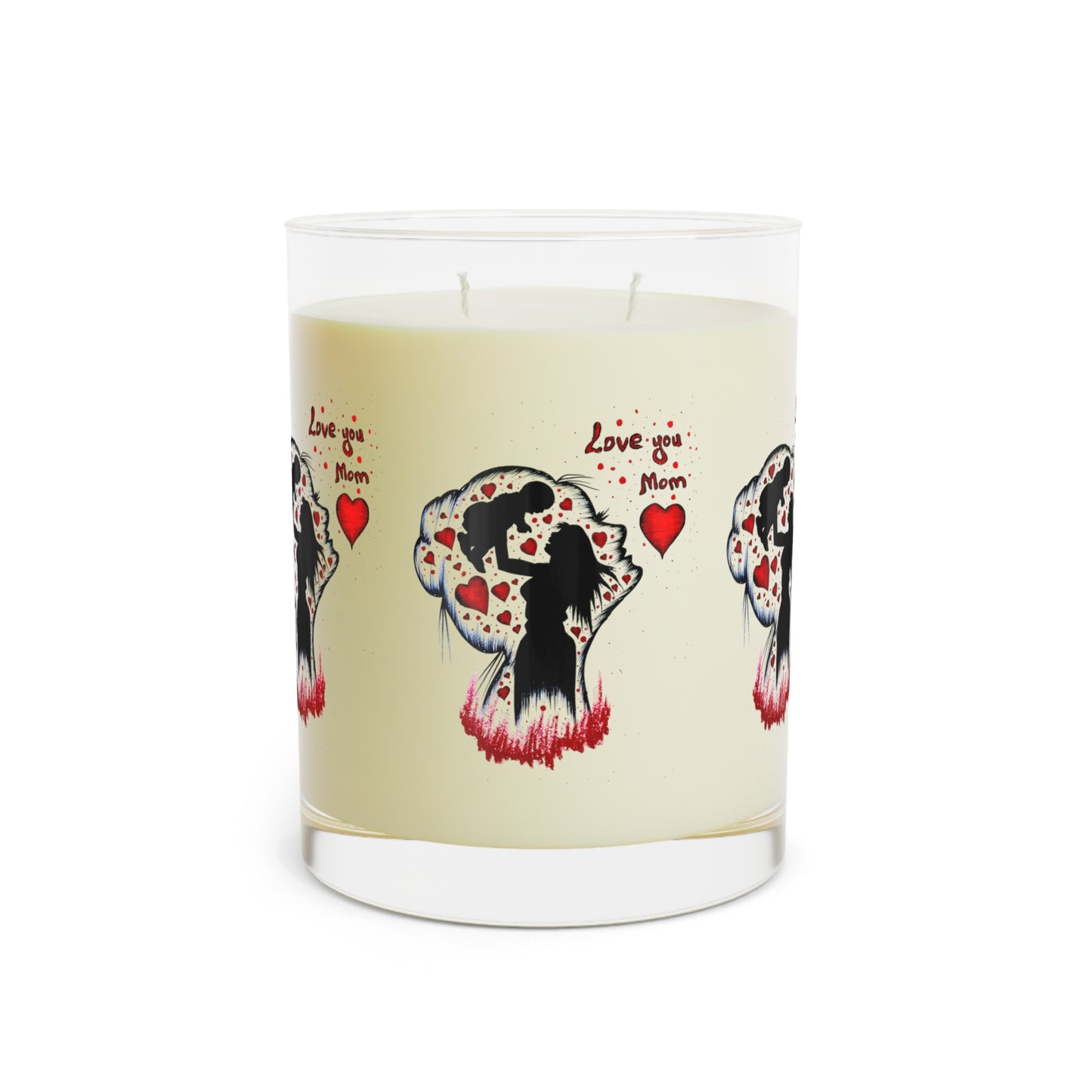 Scented Candle - Full Glass, 11oz