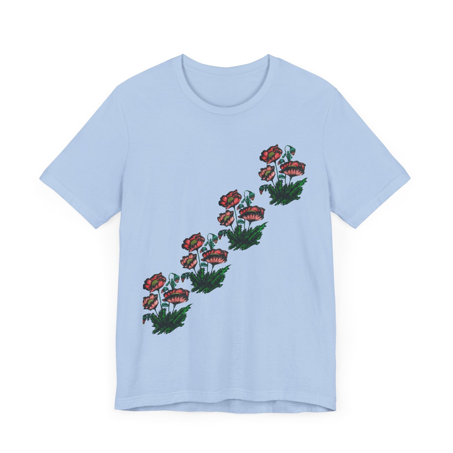 Unisex Jersey Short Sleeve Tee