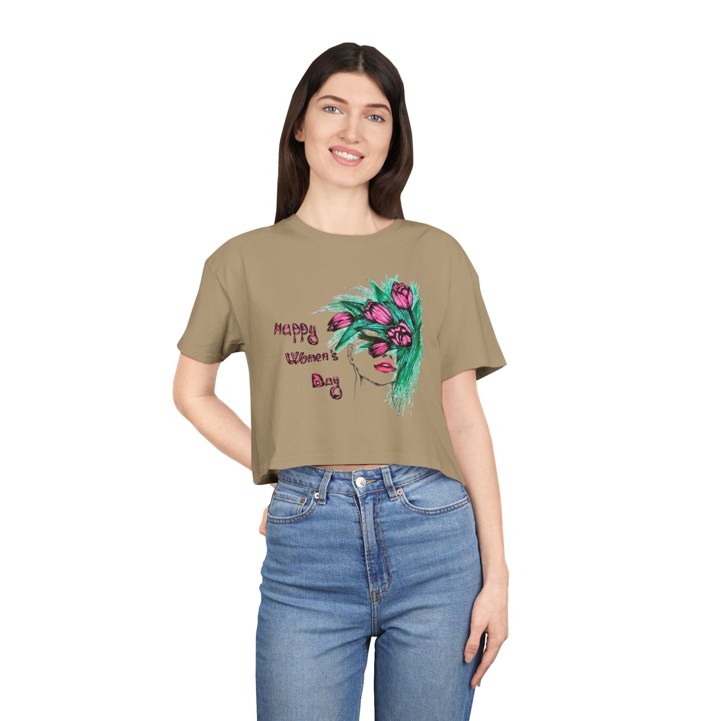 Women's Crop Tee