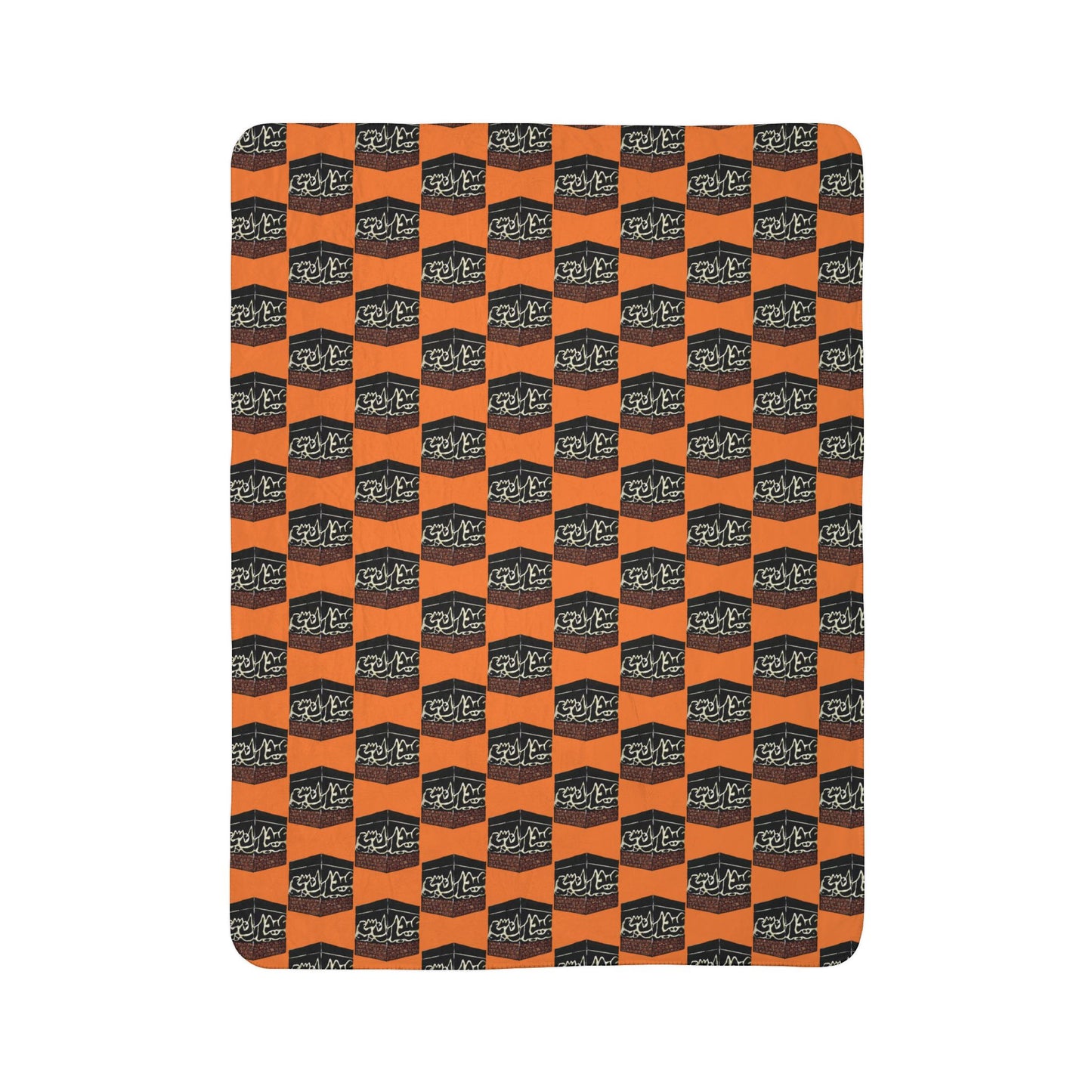 Cozy Fleece Sherpa Blanket - Warm and Stylish Bedding for Home Decor