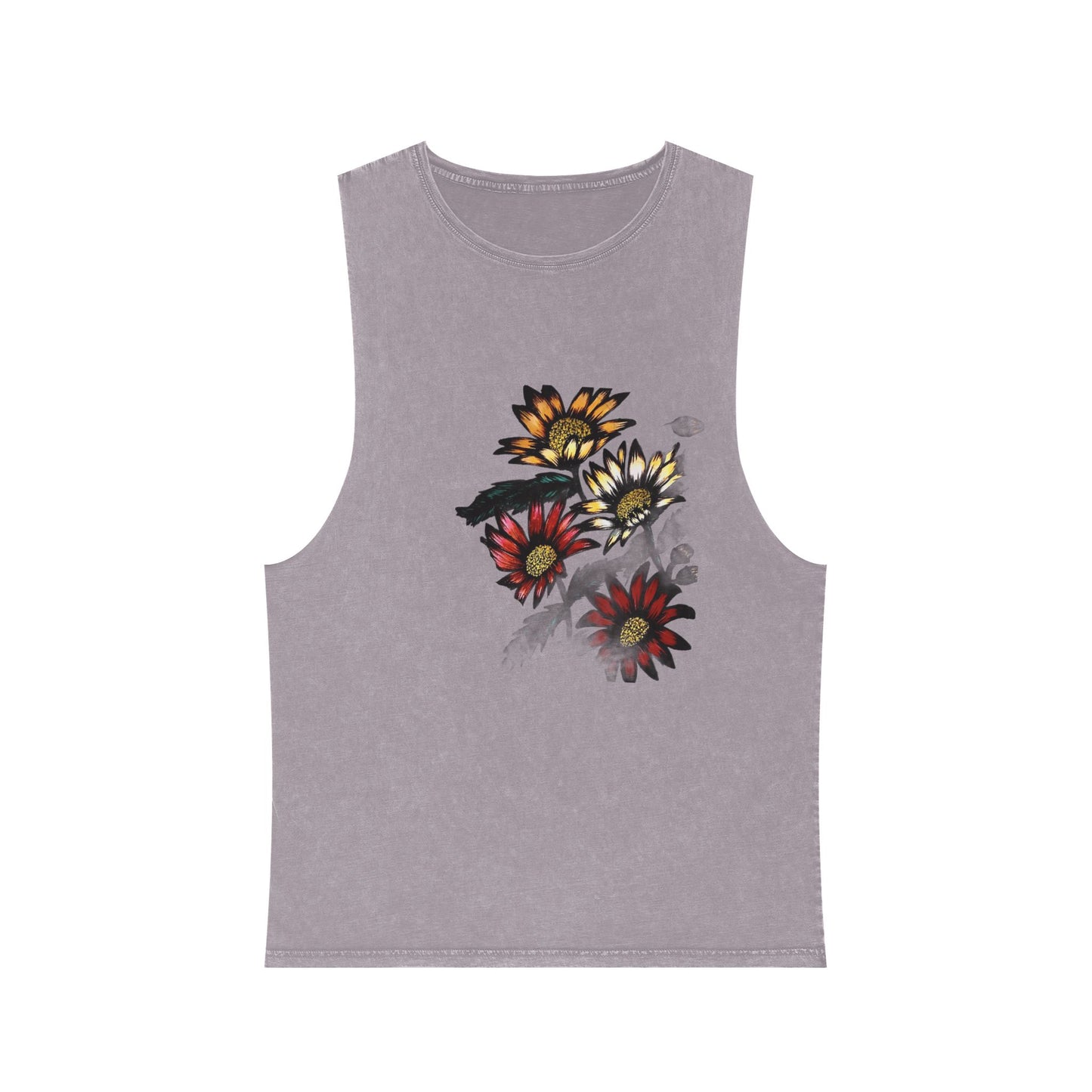 Unisex Stonewash Tank Top