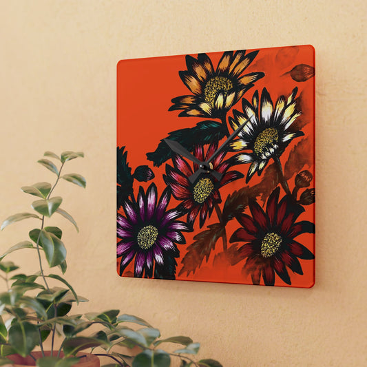 Acrylic Wall Clock