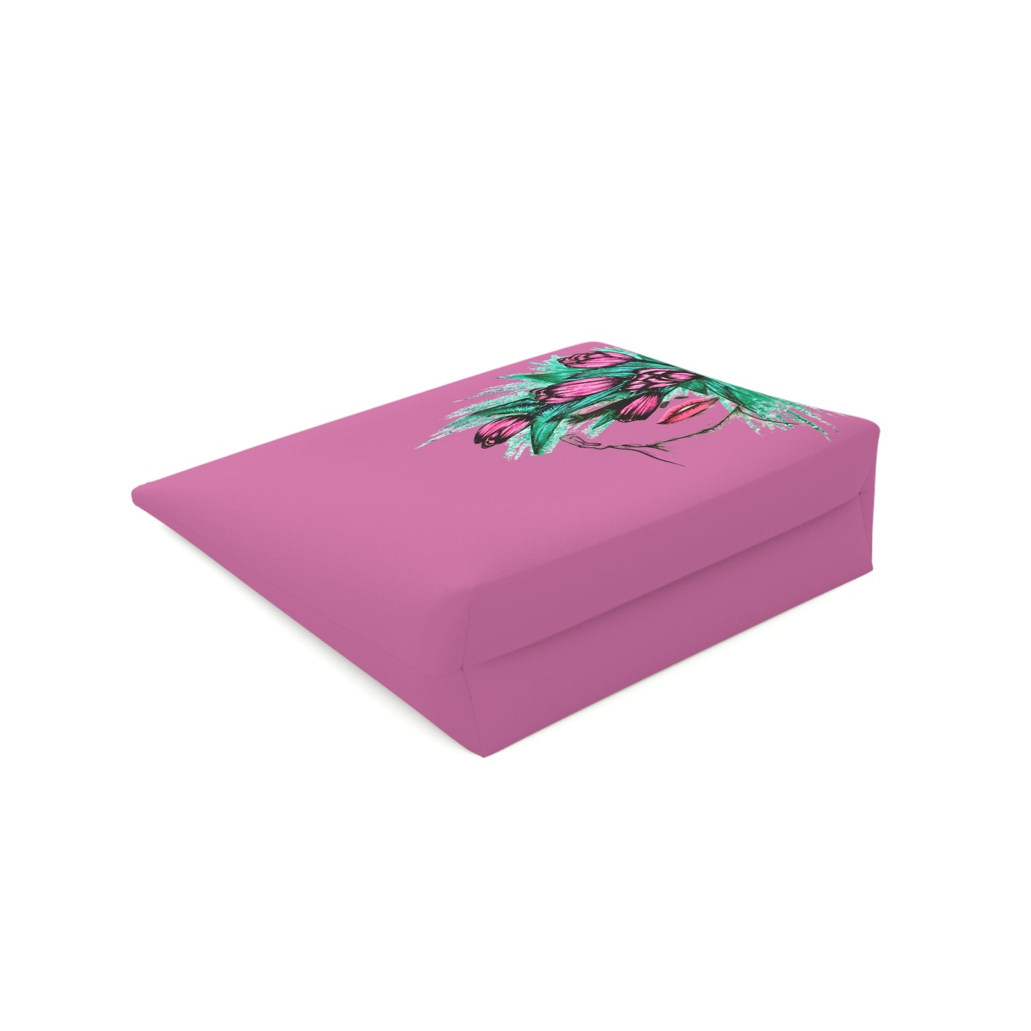 Cotton Cosmetic Bag