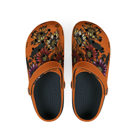 EVA Foam Rubber Shoes (AOP)
