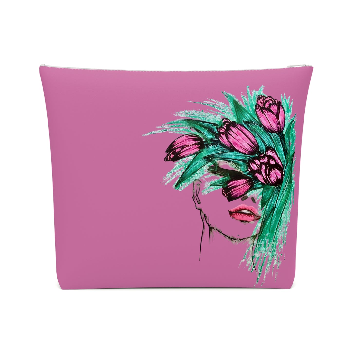 Cotton Cosmetic Bag