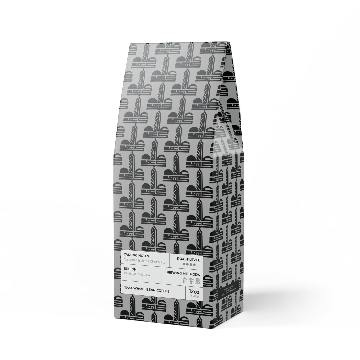 Flathead Valley Coffee Blend (Medium-Dark Roast)