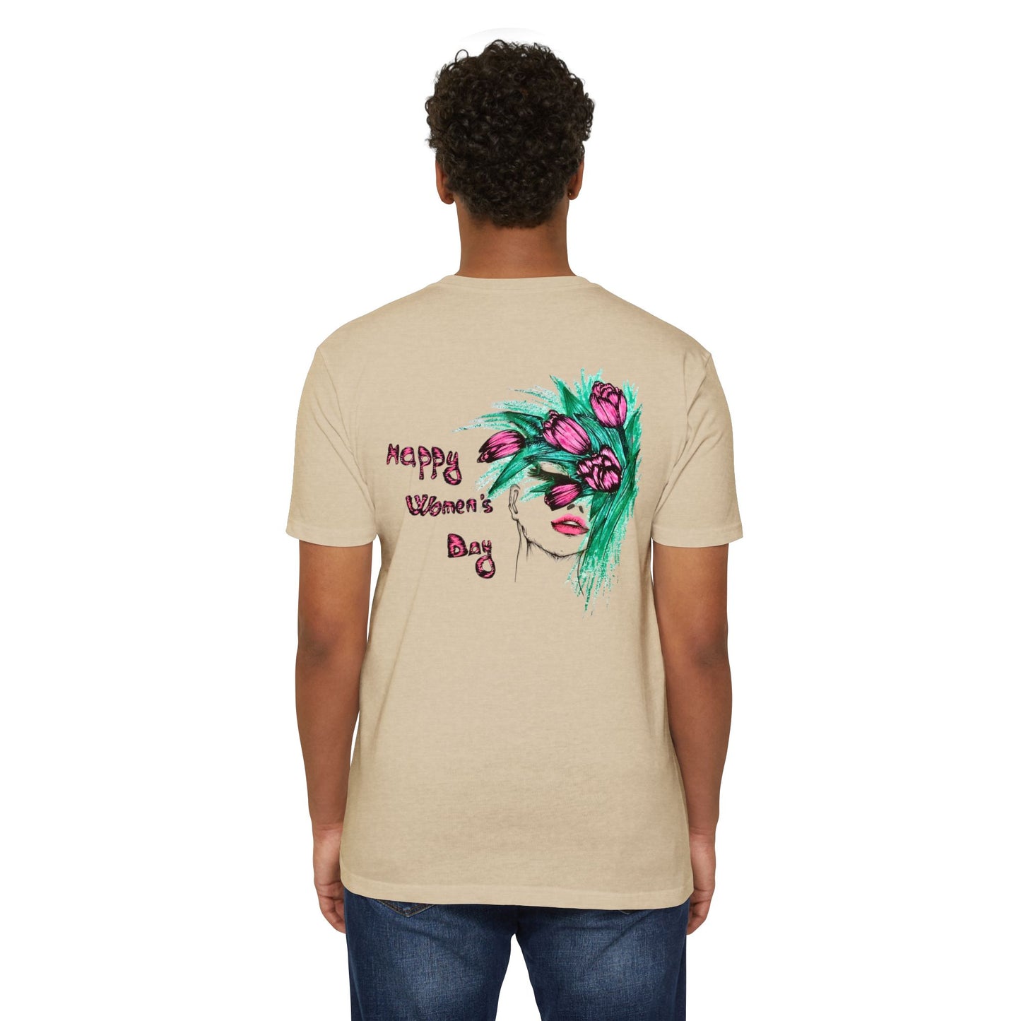 Unisex CVC Jersey T-shirt
