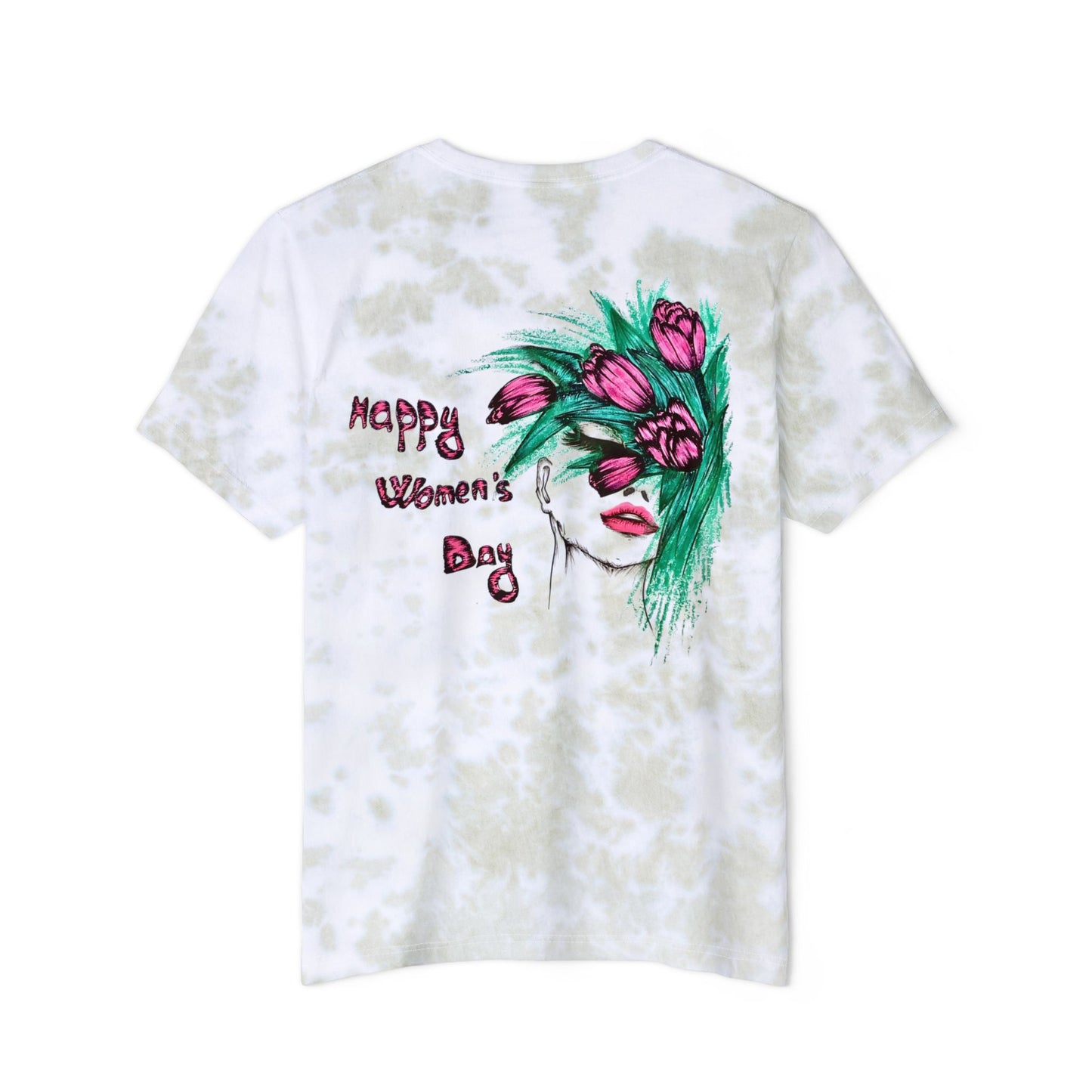 Unisex FWD Fashion Tie-Dyed T-Shirt