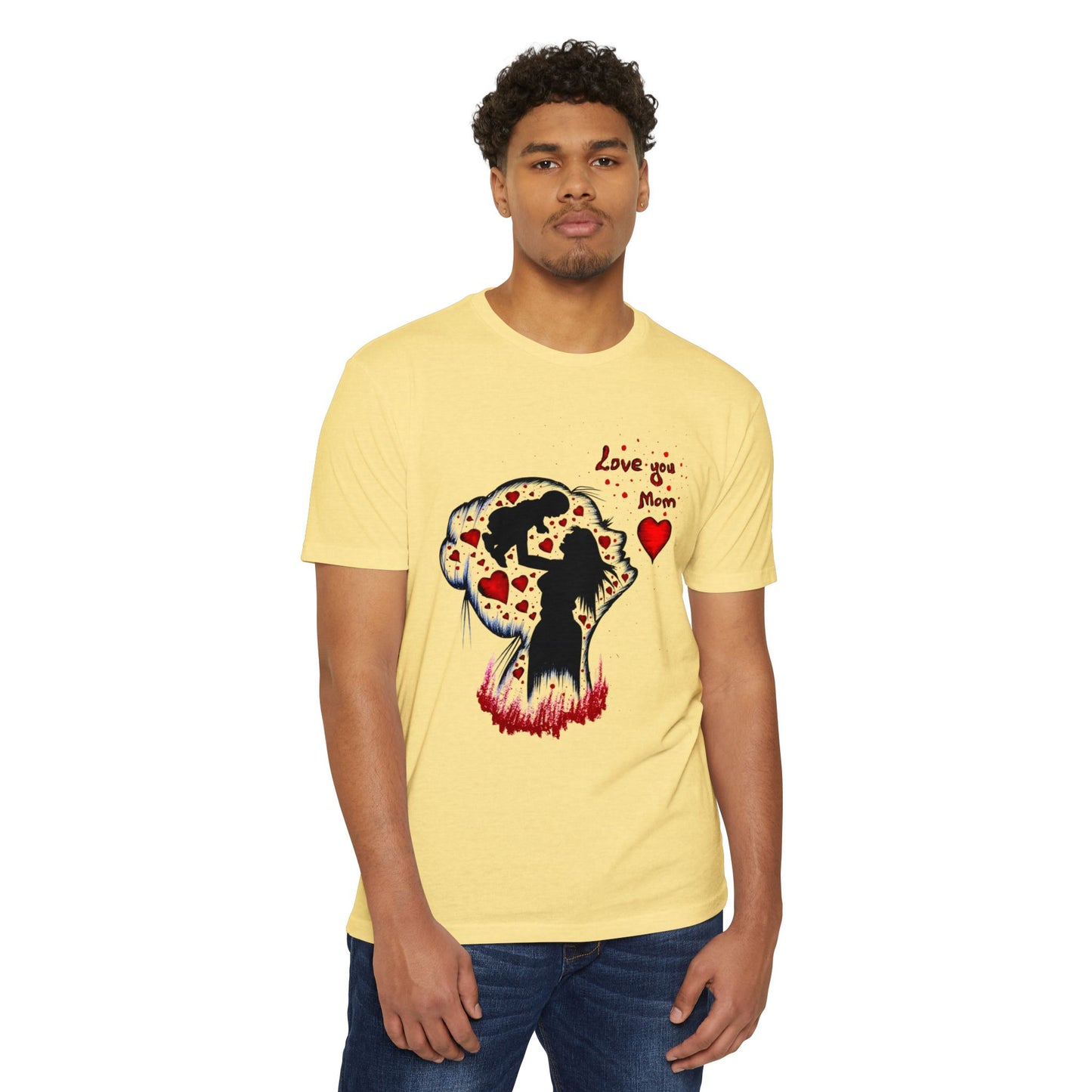 Unisex CVC Jersey T-shirt