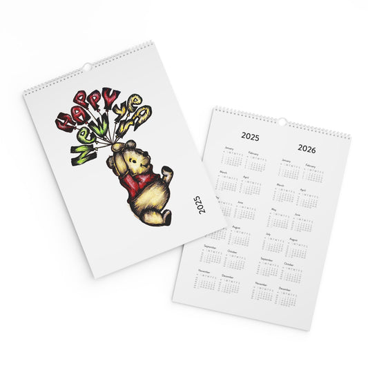 Wall Calendar (2025)