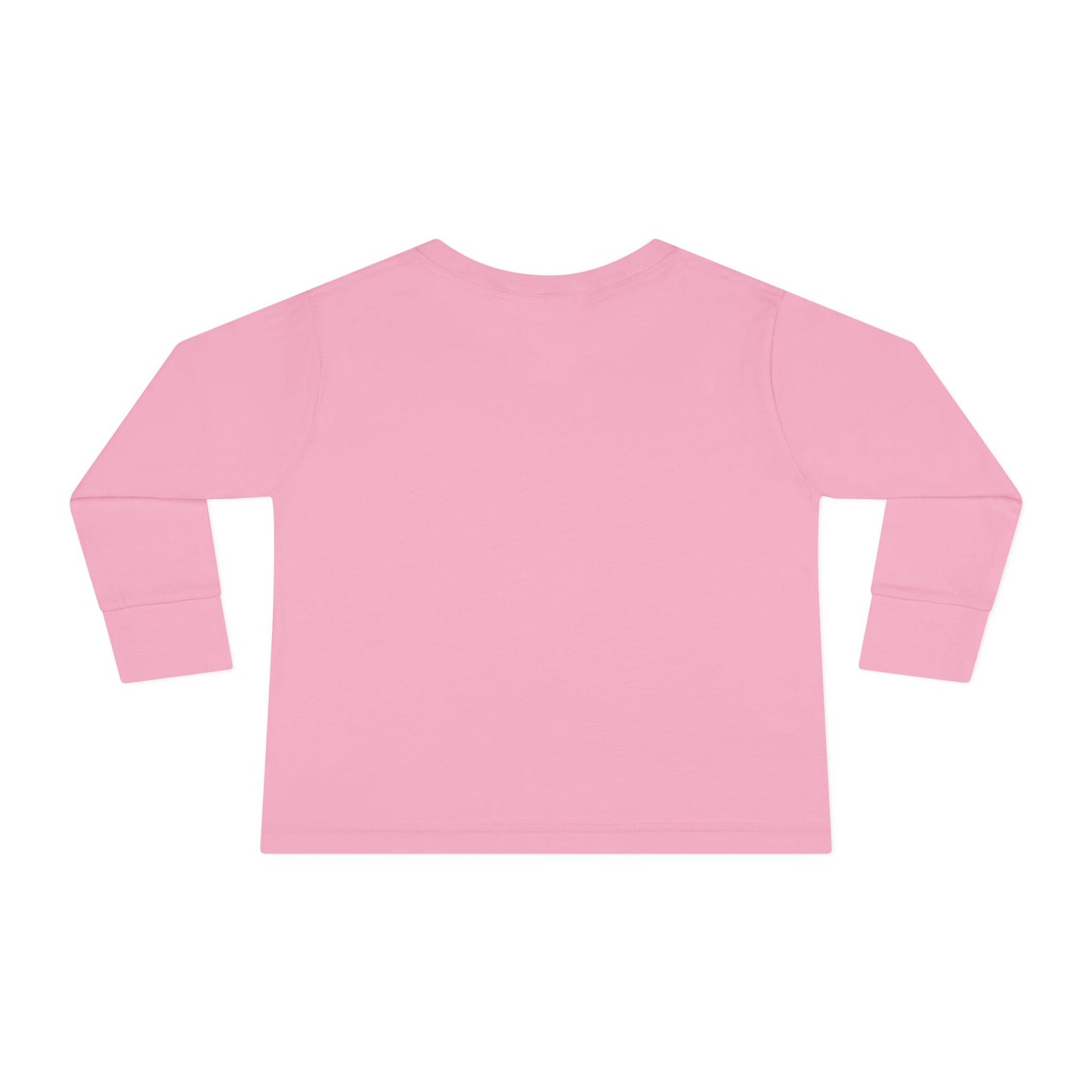 Mommy's Little Heartbeat Toddler Long Sleeve Tee, Cute Kids Shirt, Gifts for Moms, Family Matching Outfit, Baby Shower Gift, Everyday Wear
