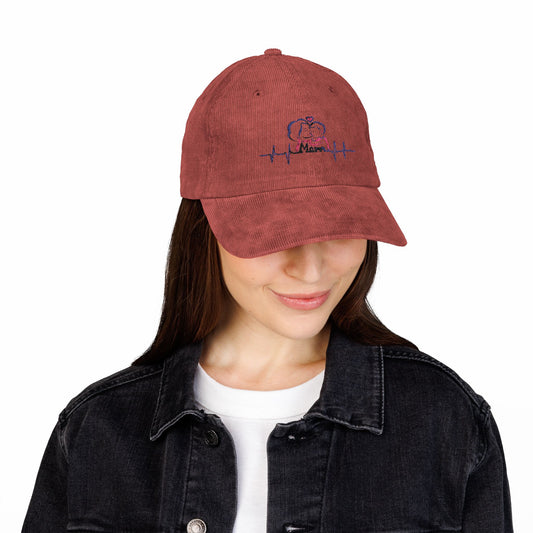 Vintage Corduroy Cap (Embroidery)