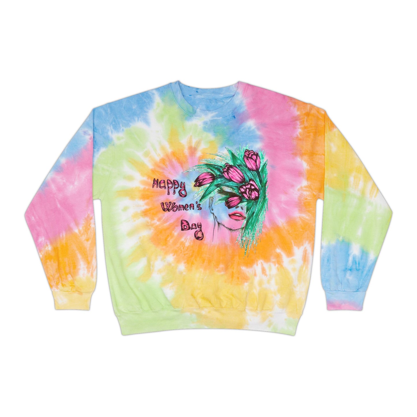 Unisex Tie-Dye Sweatshirt