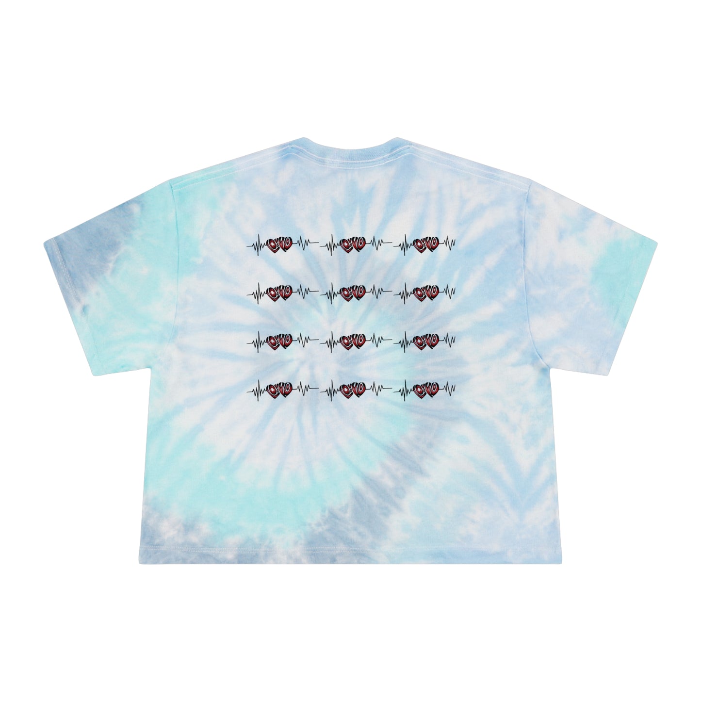 Women's Tie-Dye Crop Tee