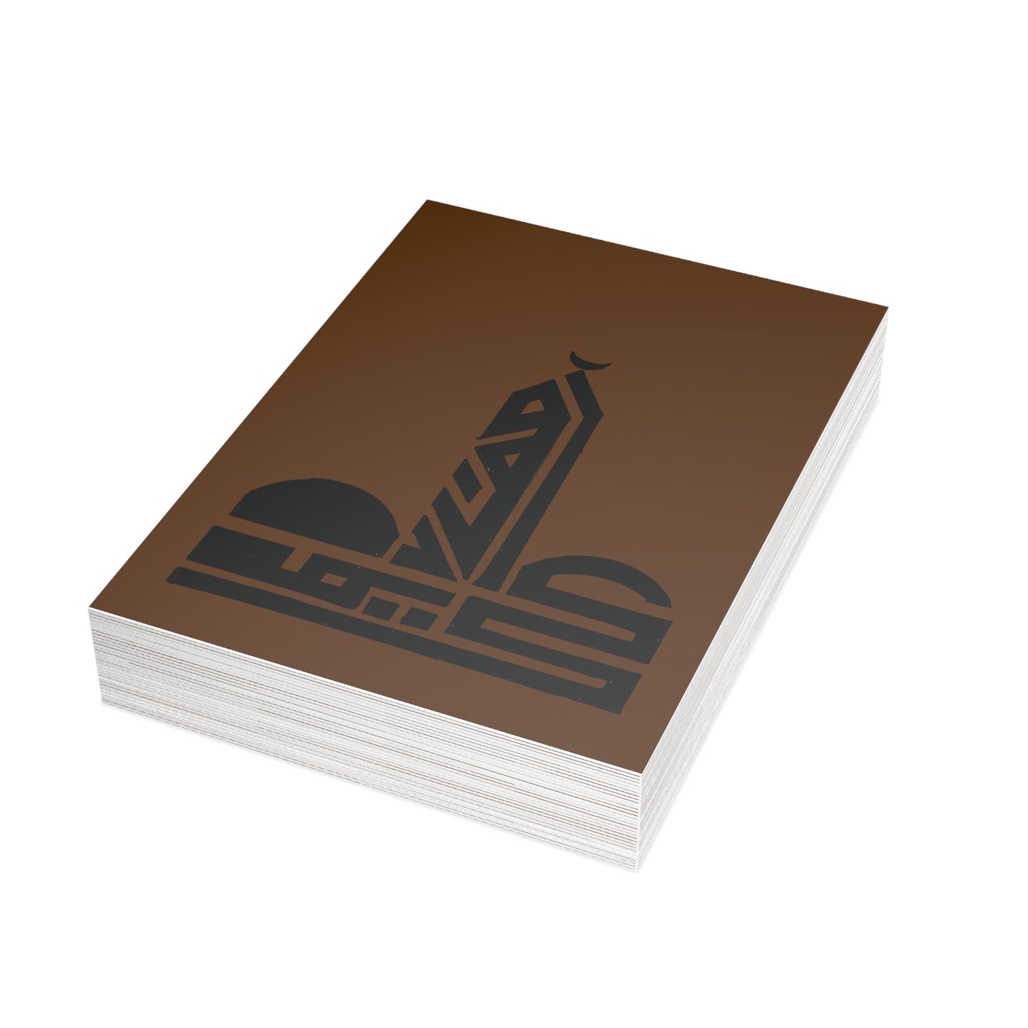 Elegant Postcard Bundle - Artistic Mosque Designs with Envelopes