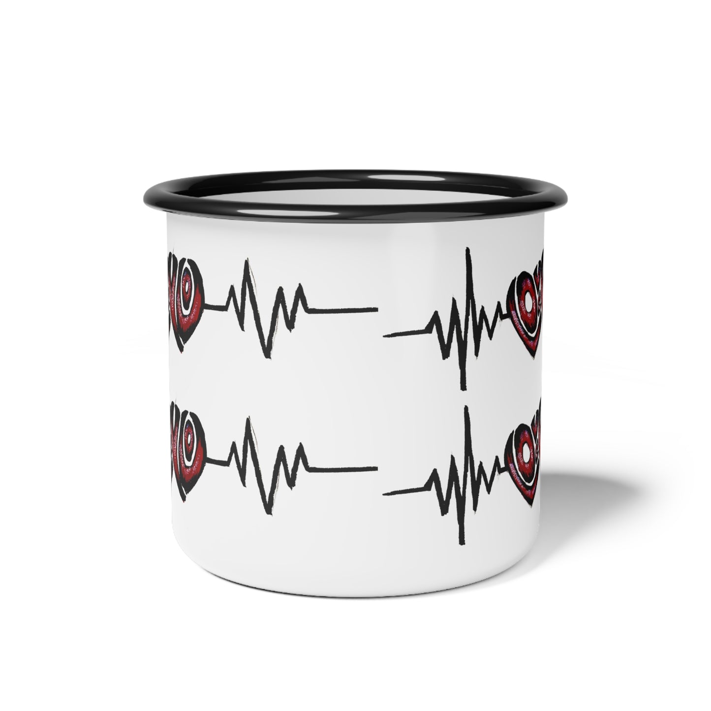 Enamel Camp Cup