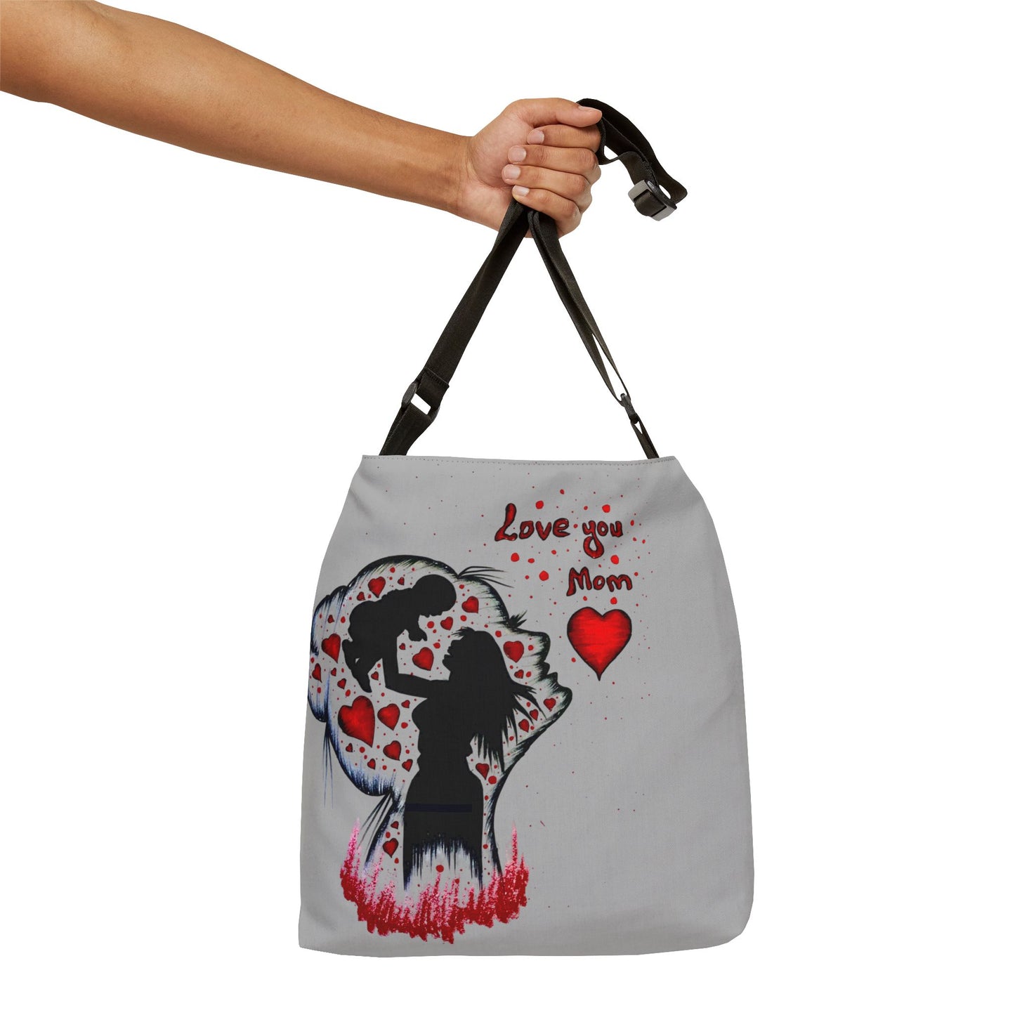 Adjustable Tote Bag (AOP)