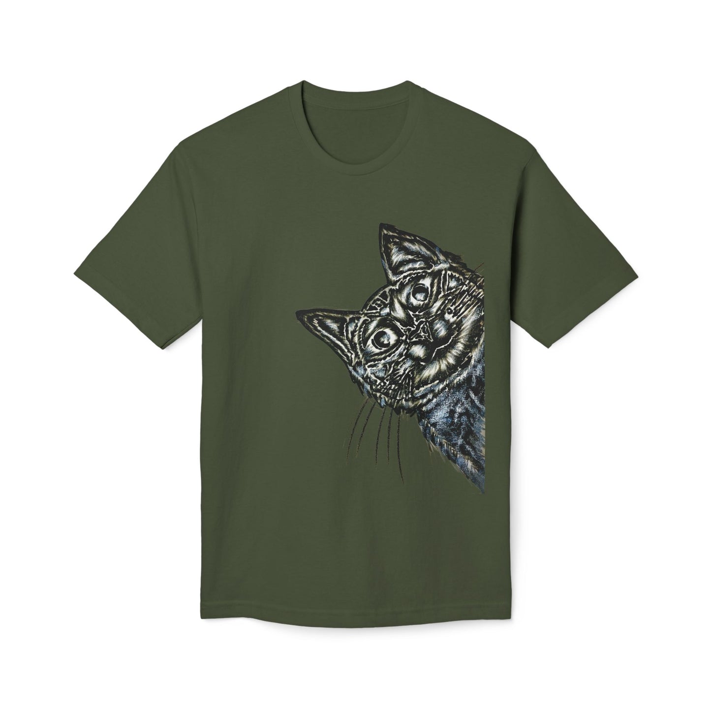 Unisex Midweight T-shirt, Made in US