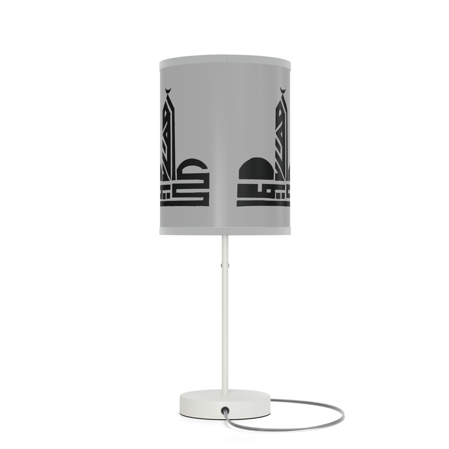 Modern Decorative Table Lamp with Urban Design - US | CA Plug