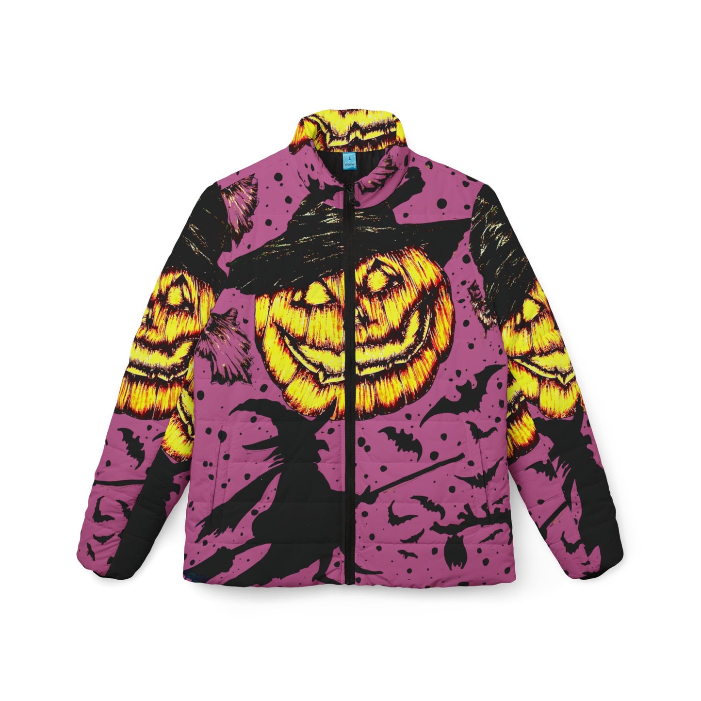Women’s Puffer Jacket (AOP)