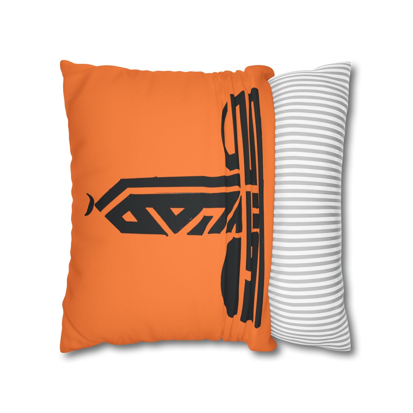 Faux Suede Square Pillowcase