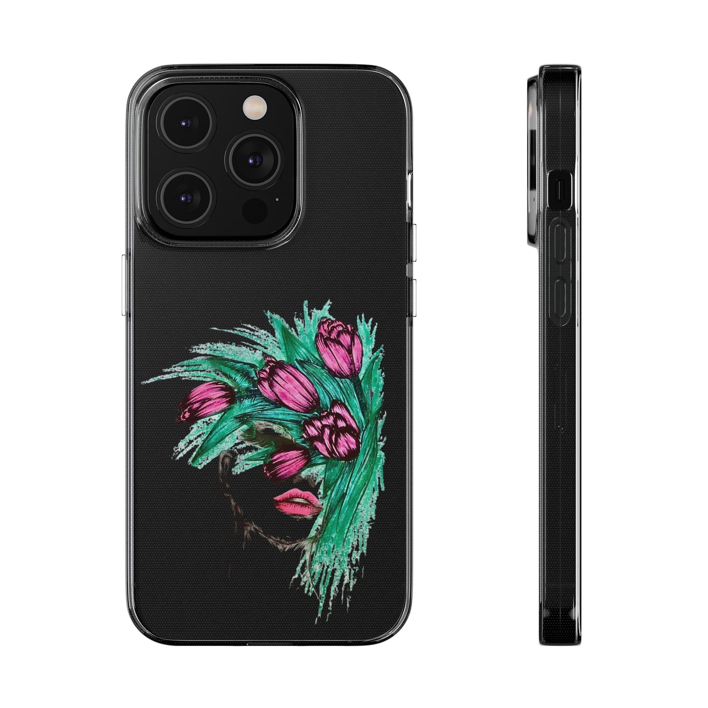 Clear Silicone Phone Cases