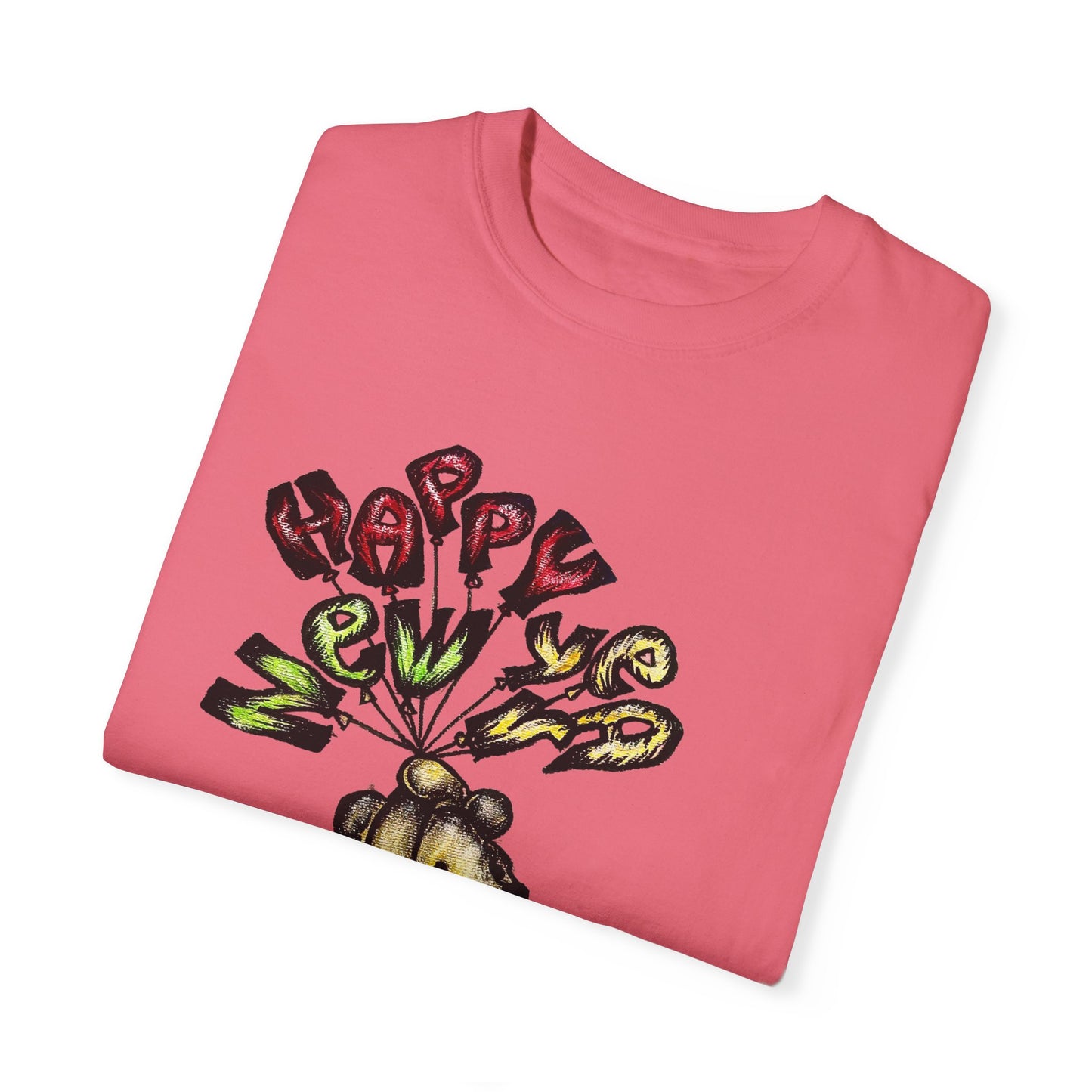 Unisex Garment-Dyed T-shirt