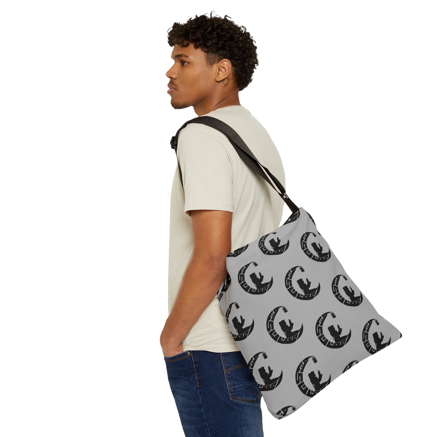 Adjustable Tote Bag (AOP)