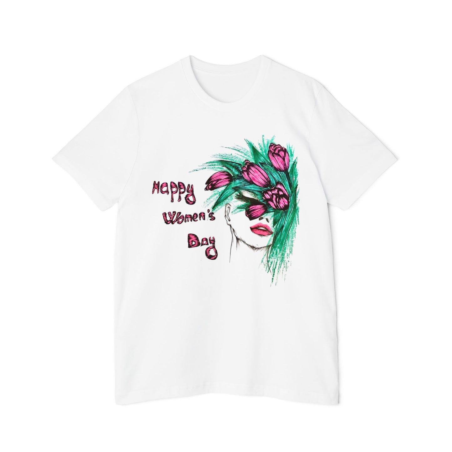 USA-Made Unisex Short-Sleeve Jersey T-Shirt