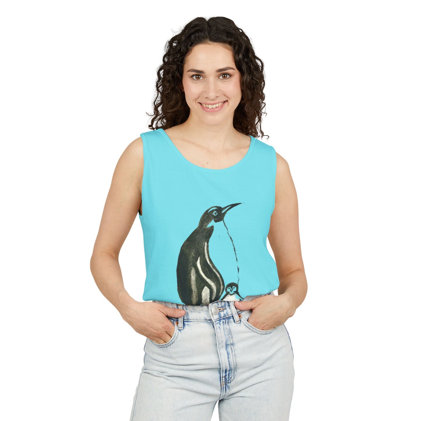 Unisex Garment-Dyed Tank Top