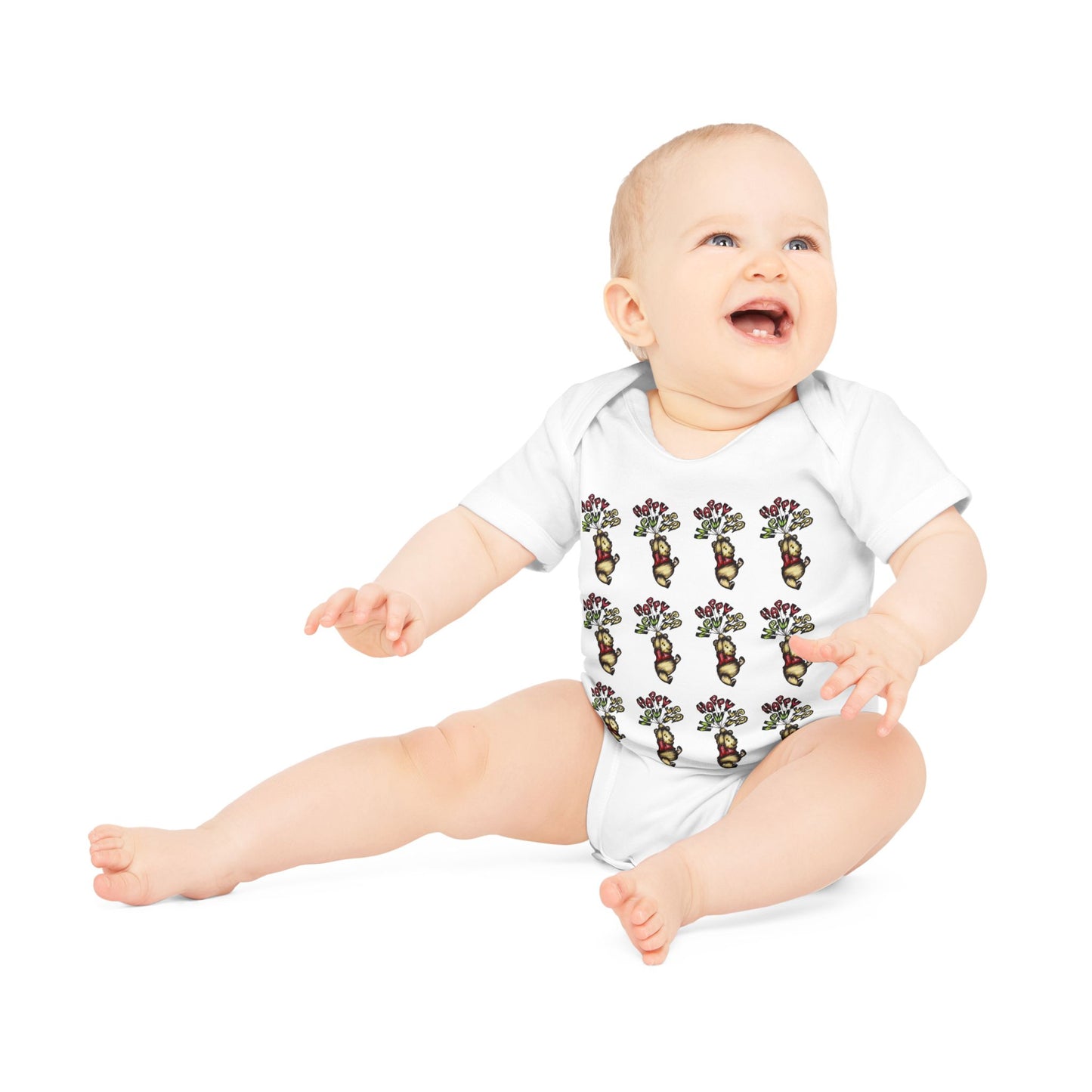 Baby Organic Short Sleeve Bodysuit