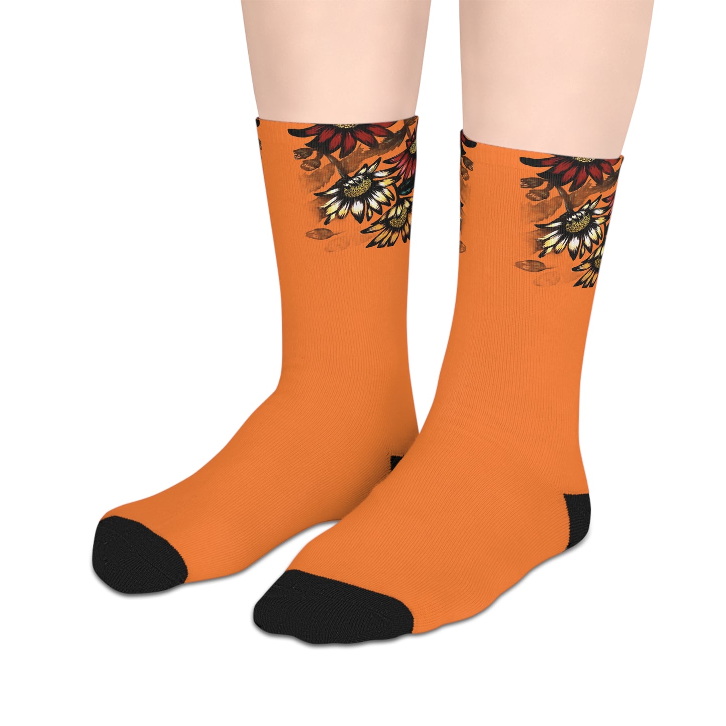 Mid-length Socks