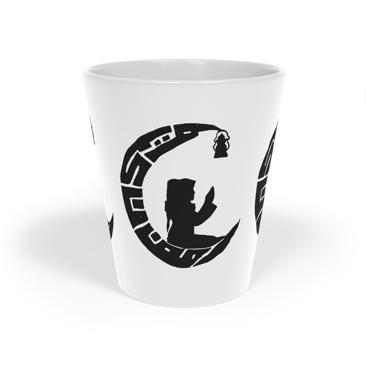Latte Mug, 12oz