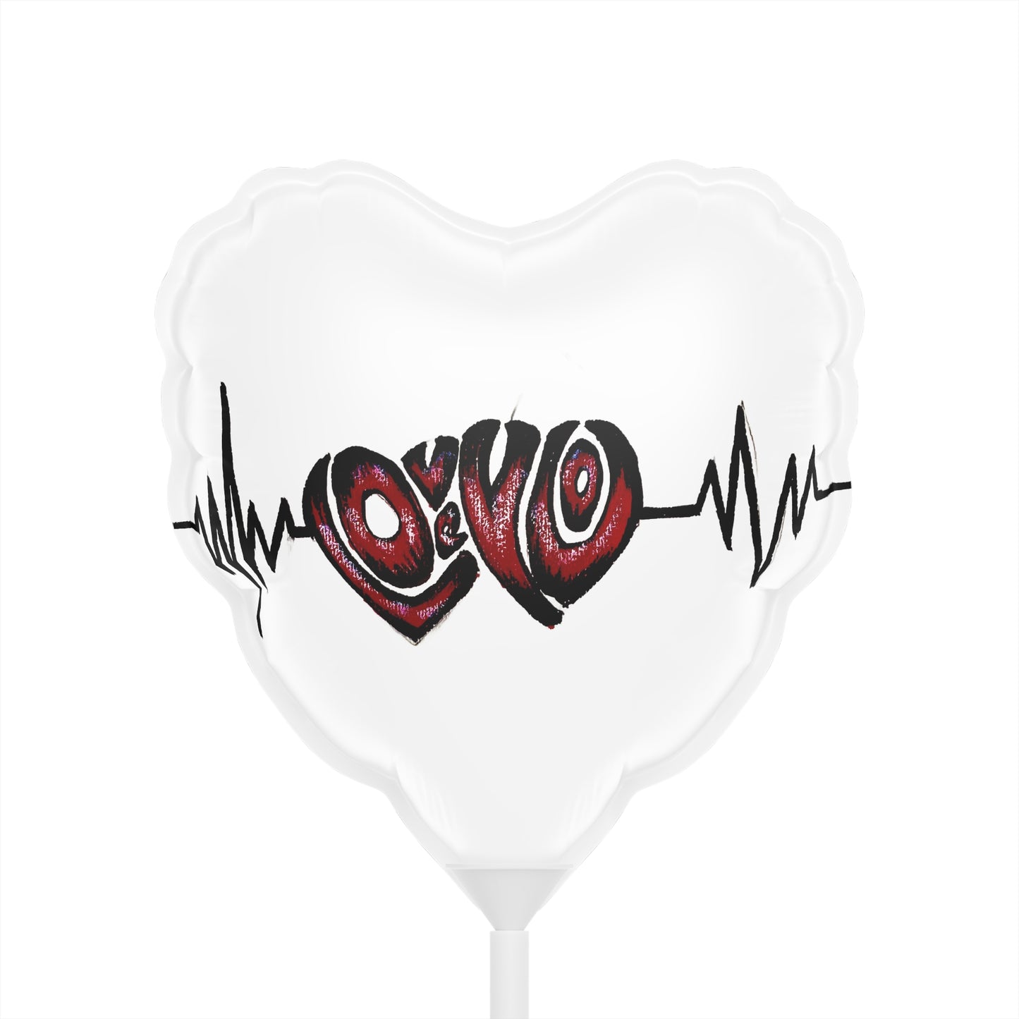 Balloons (Round and Heart-shaped), 6"