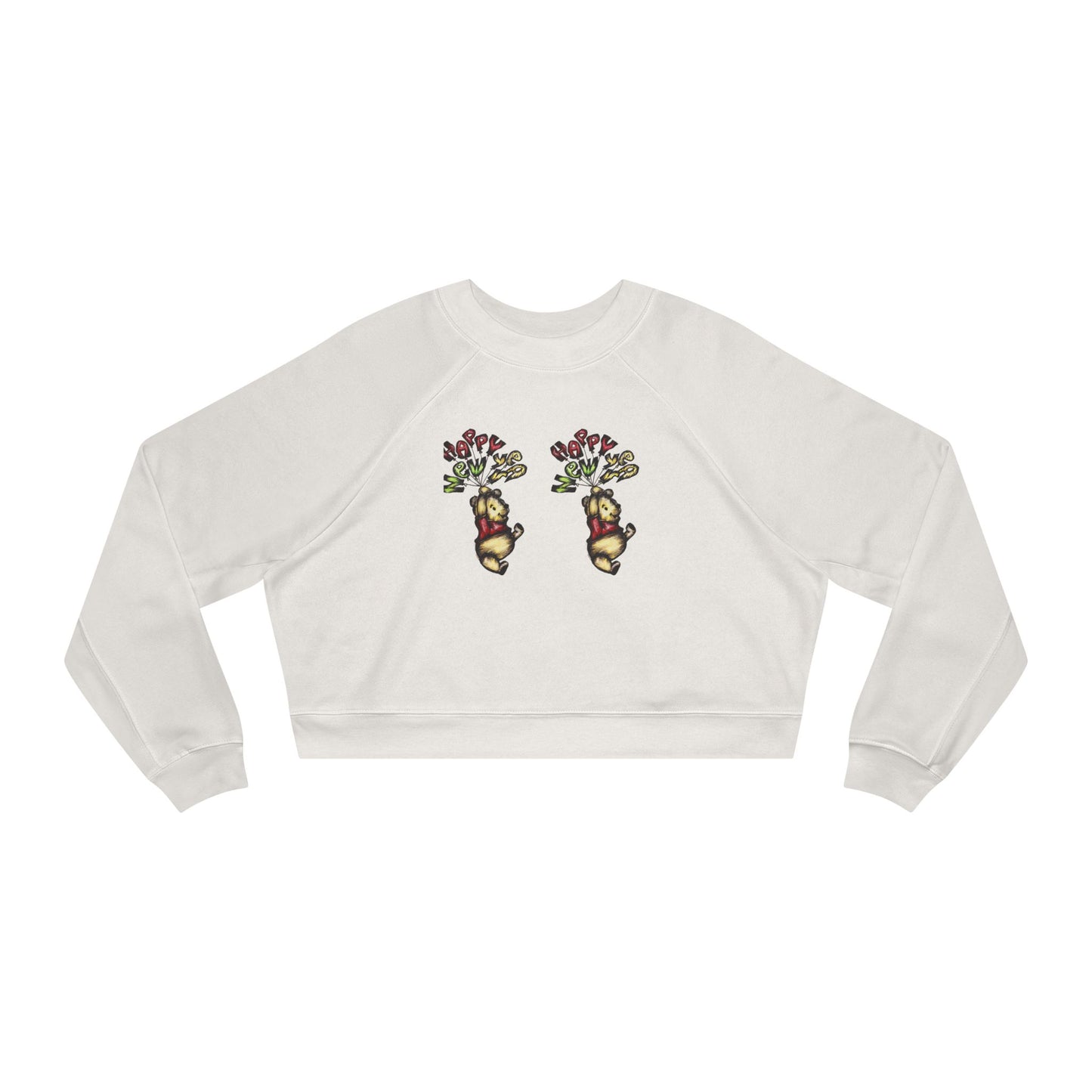 Women's Cropped Fleece Pullover