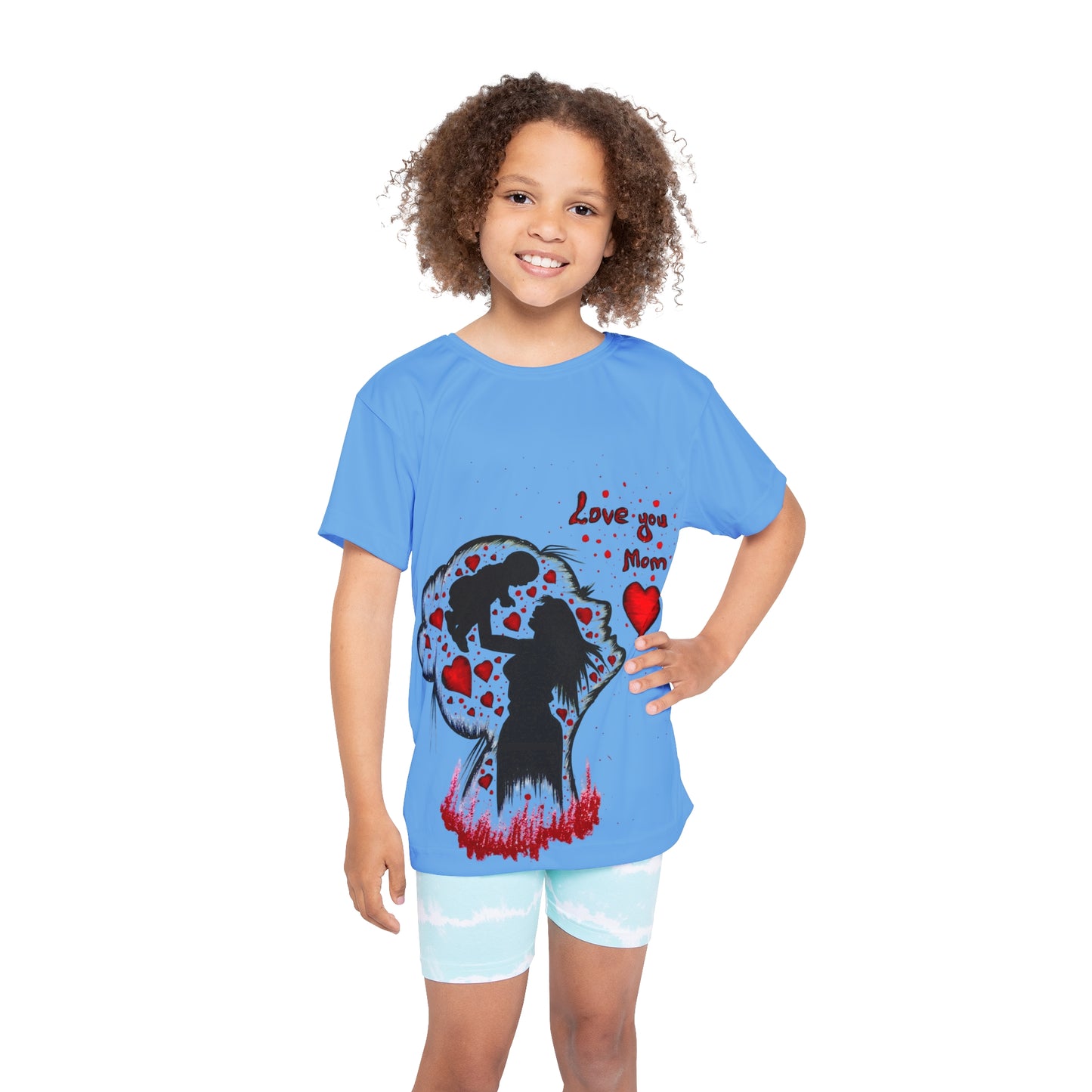 Kids Sports Jersey (AOP)