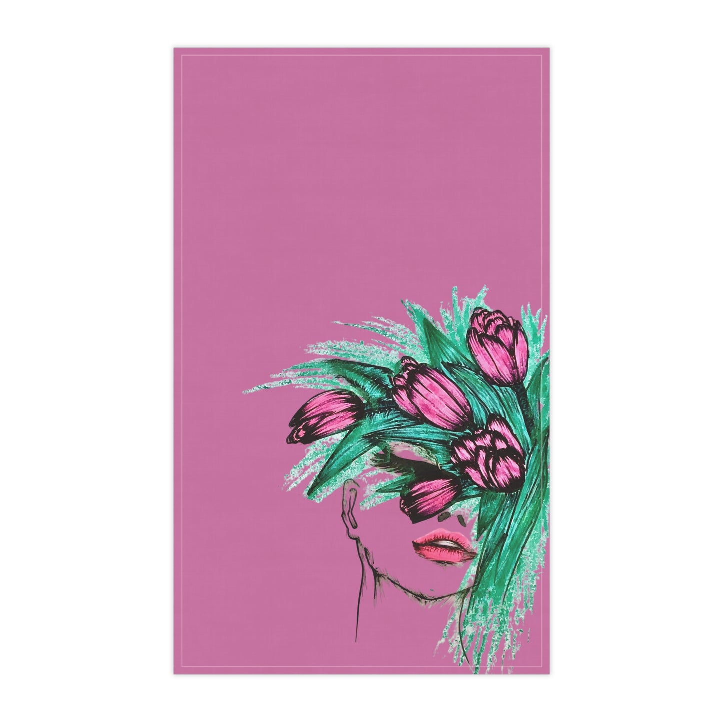 Tea Towels (cotton, poly)
