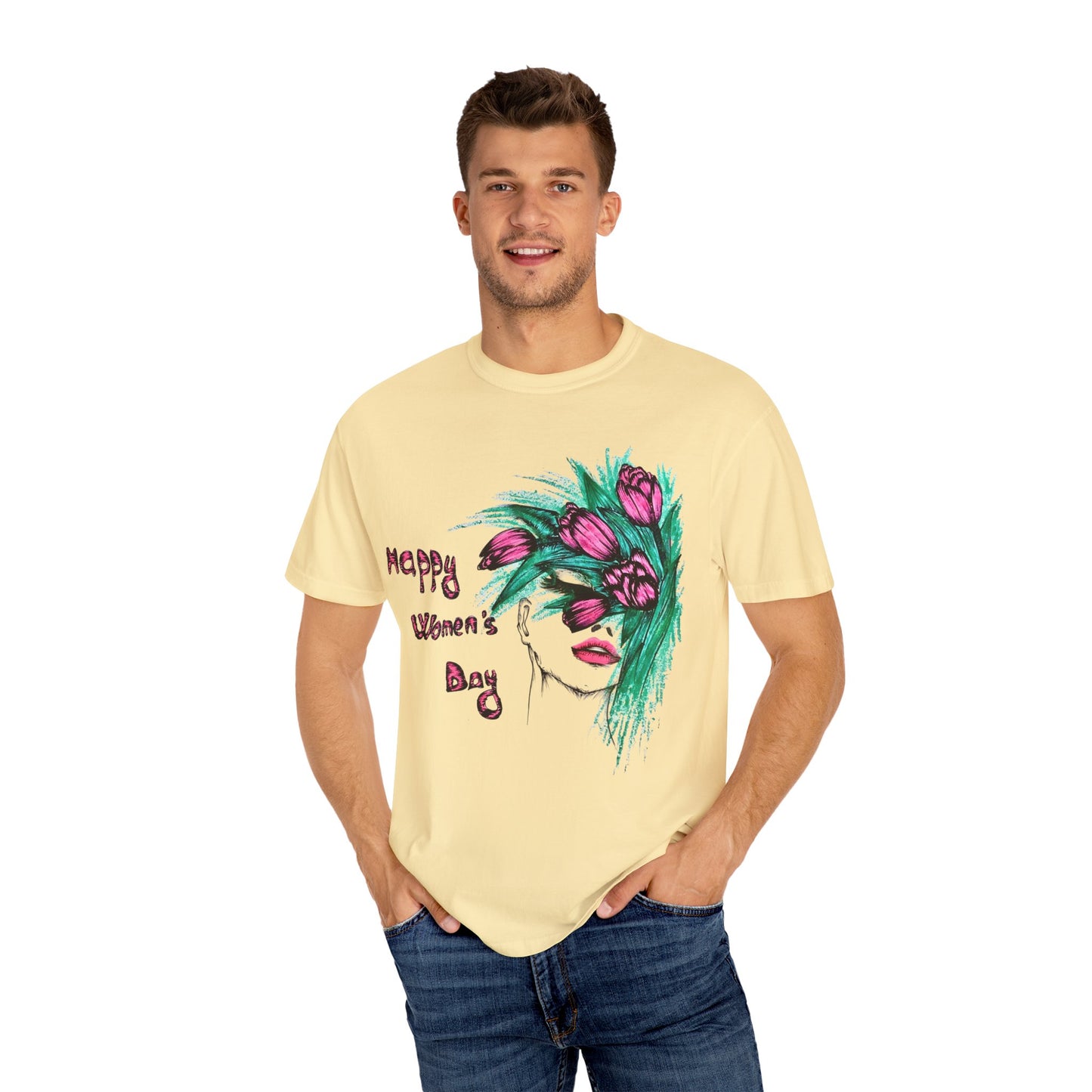 Unisex Garment-Dyed T-shirt