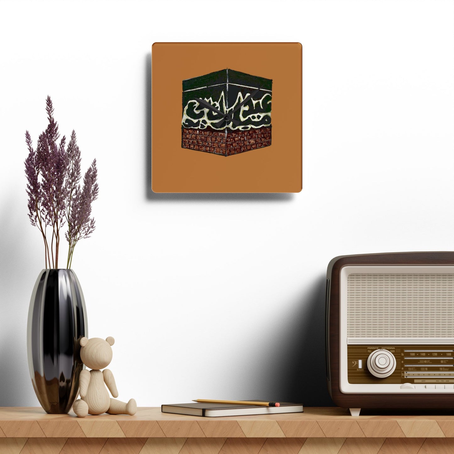 Acrylic Wall Clock