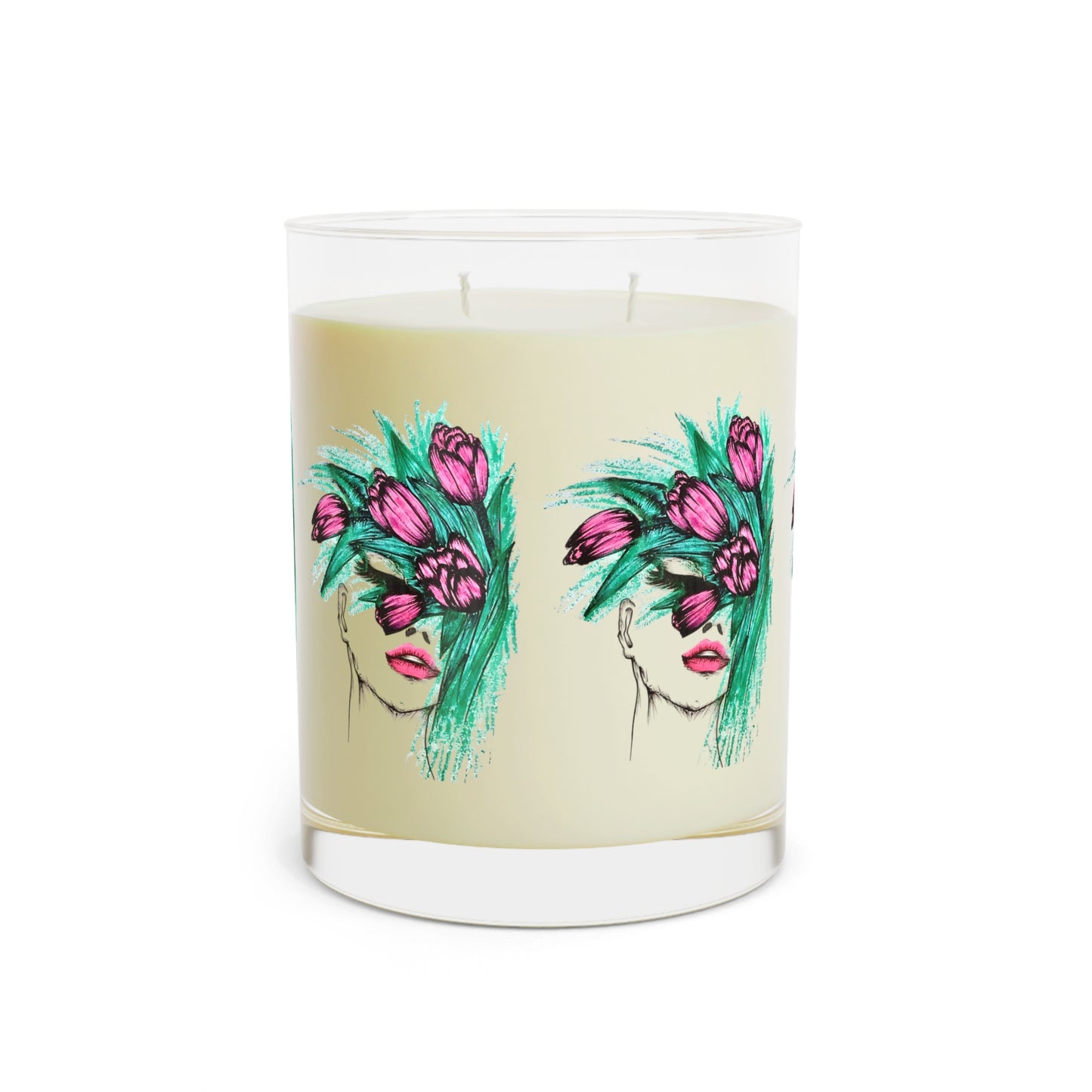 Scented Candle - Full Glass, 11oz