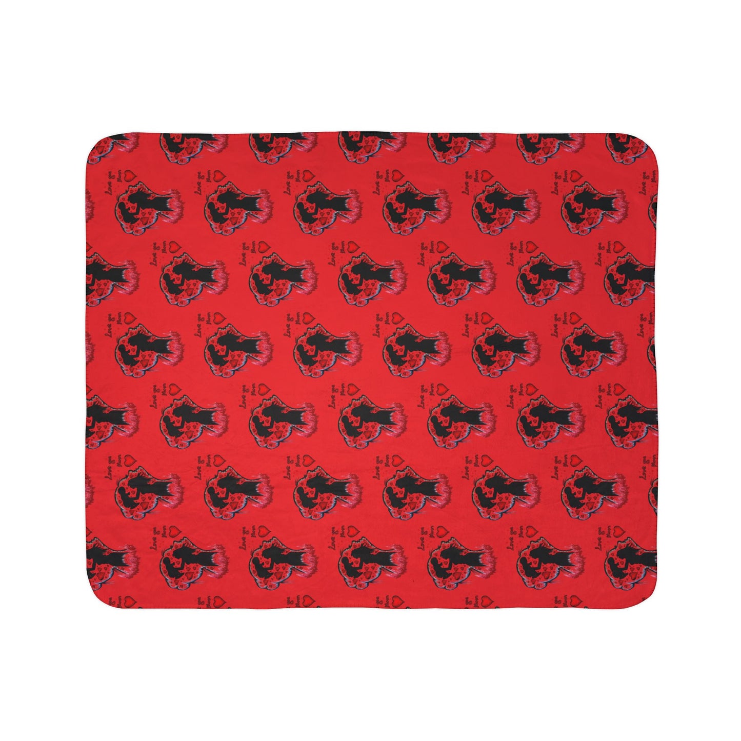 Fleece Sherpa Blanket