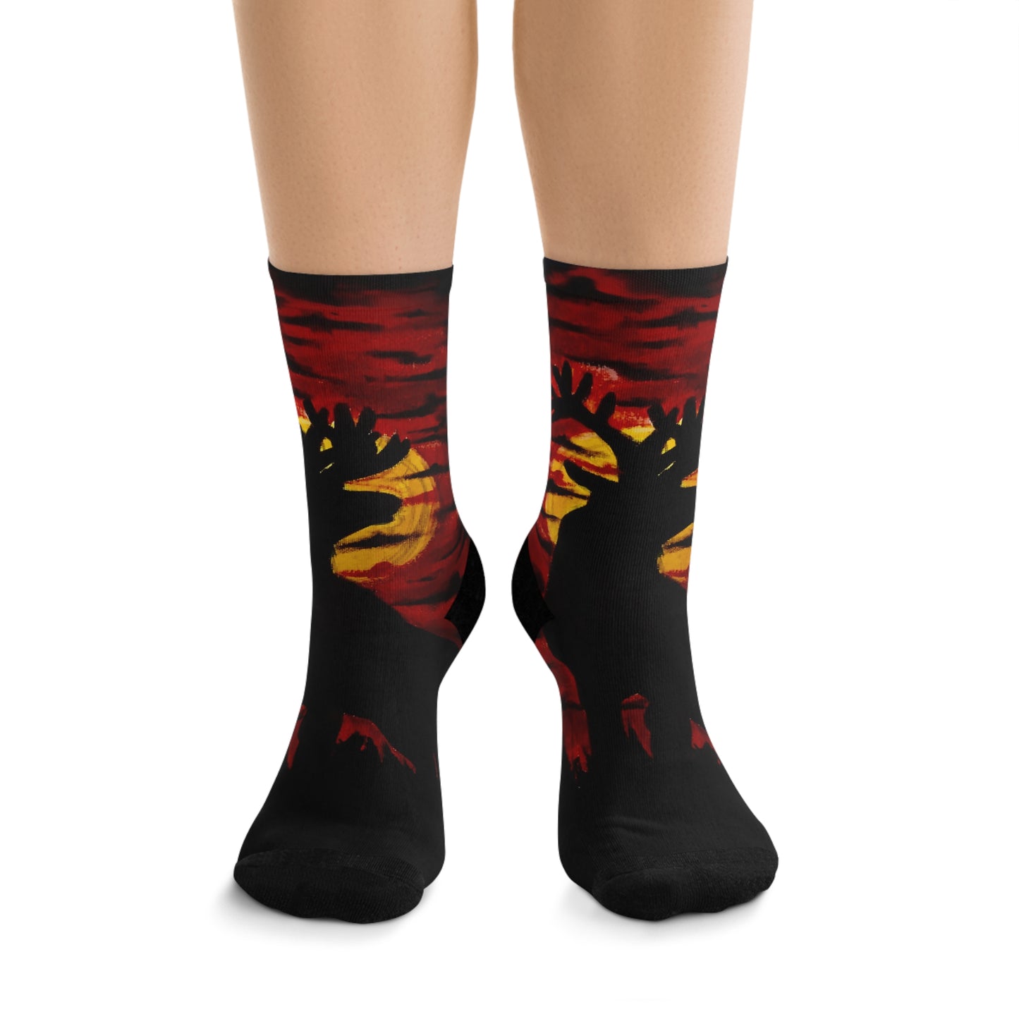 Recycled Poly Socks