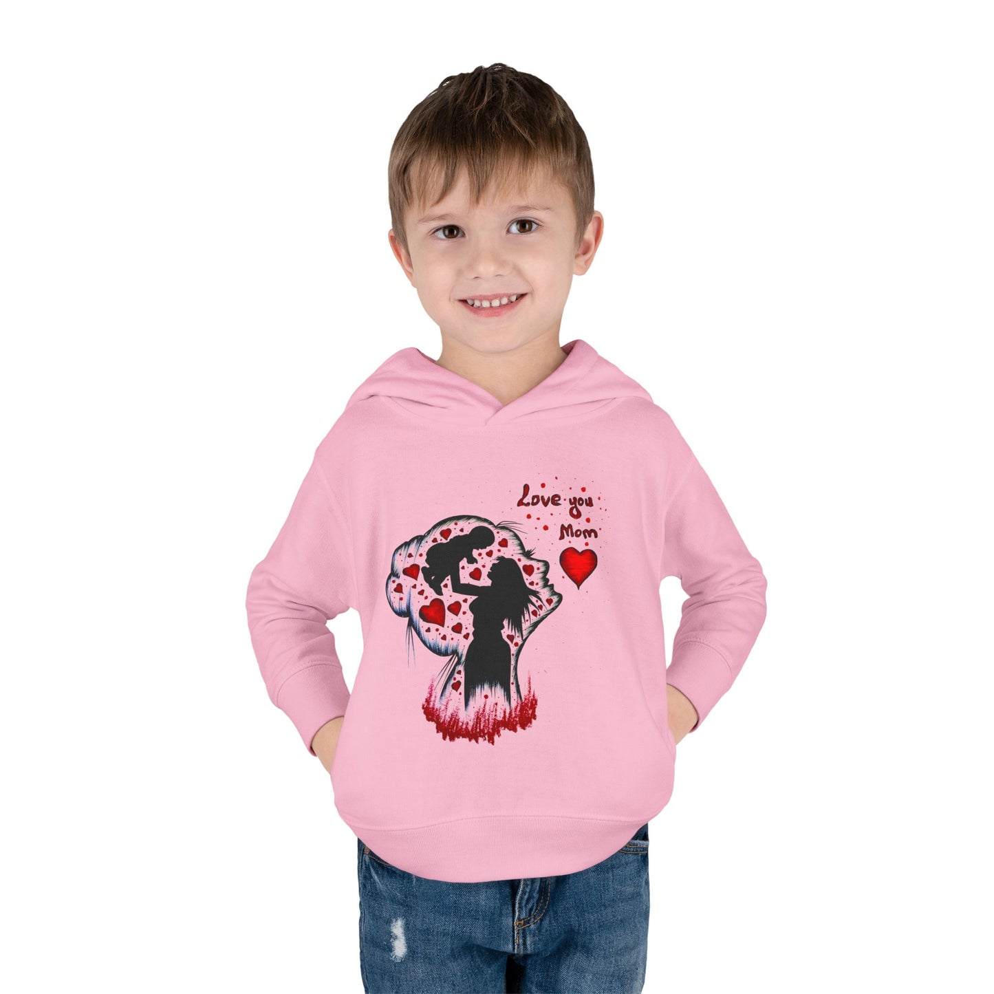 Toddler Pullover Fleece Hoodie