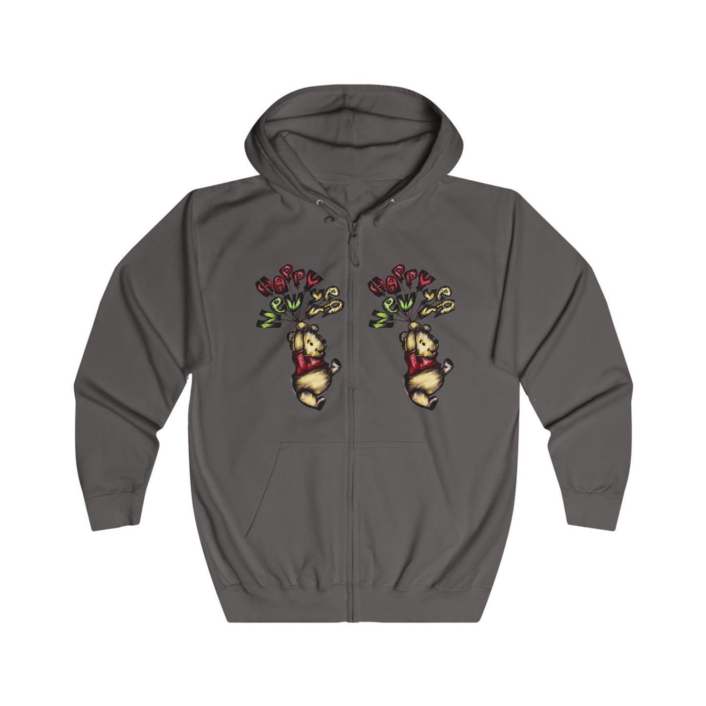 Unisex Full Zip Hoodie