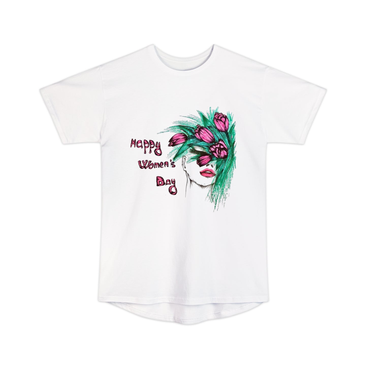 Unisex Long Body Urban Tee