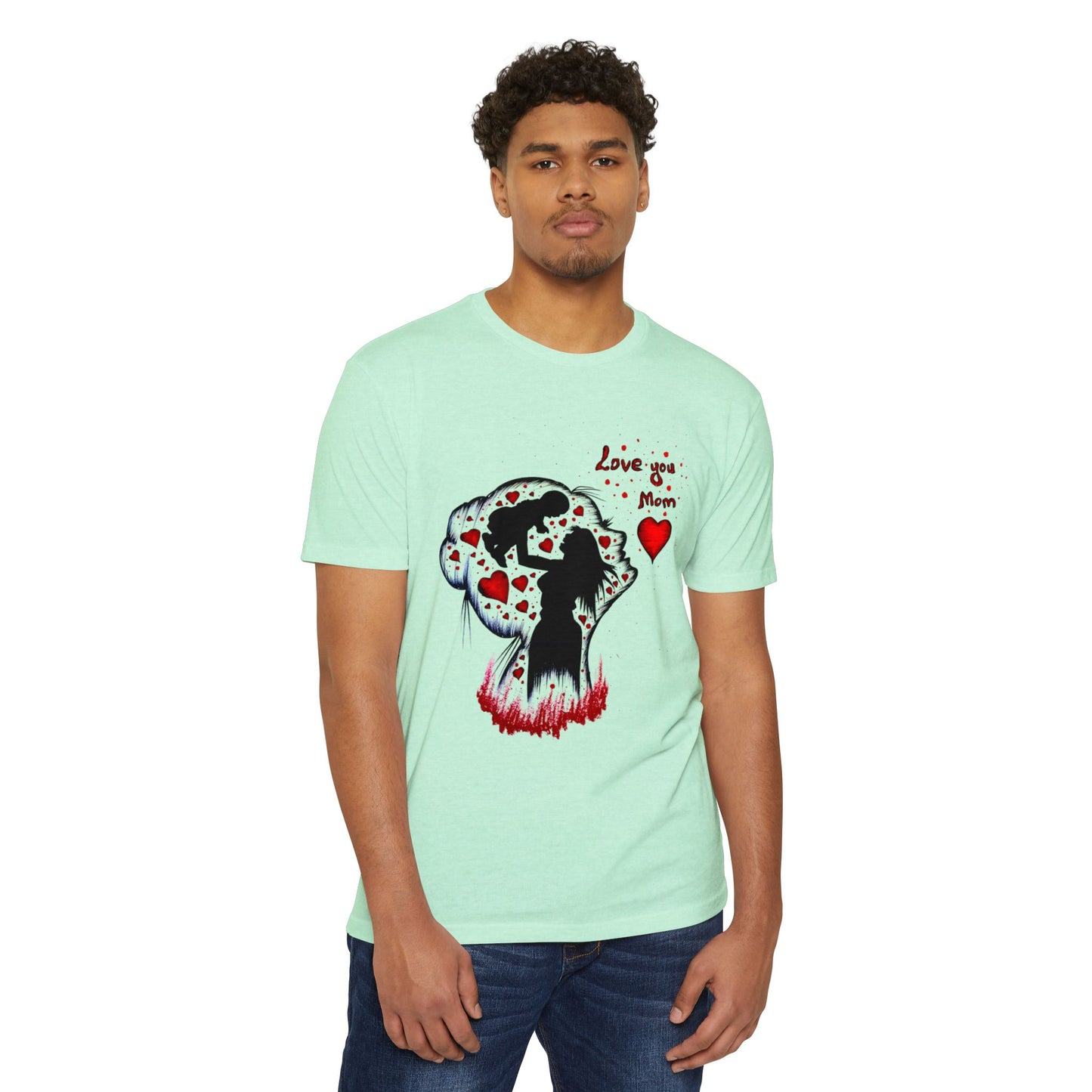 Unisex CVC Jersey T-shirt