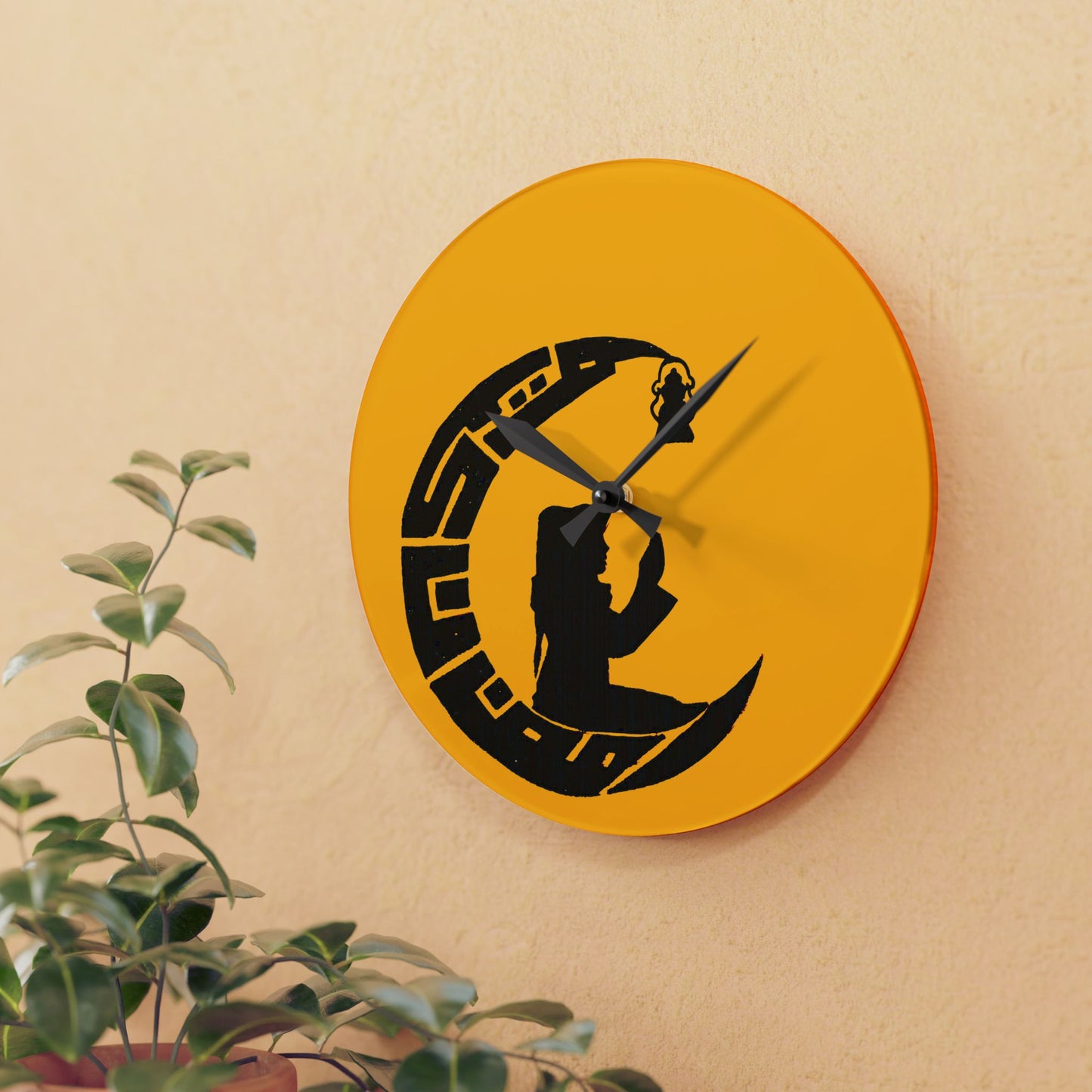 Acrylic Wall Clock