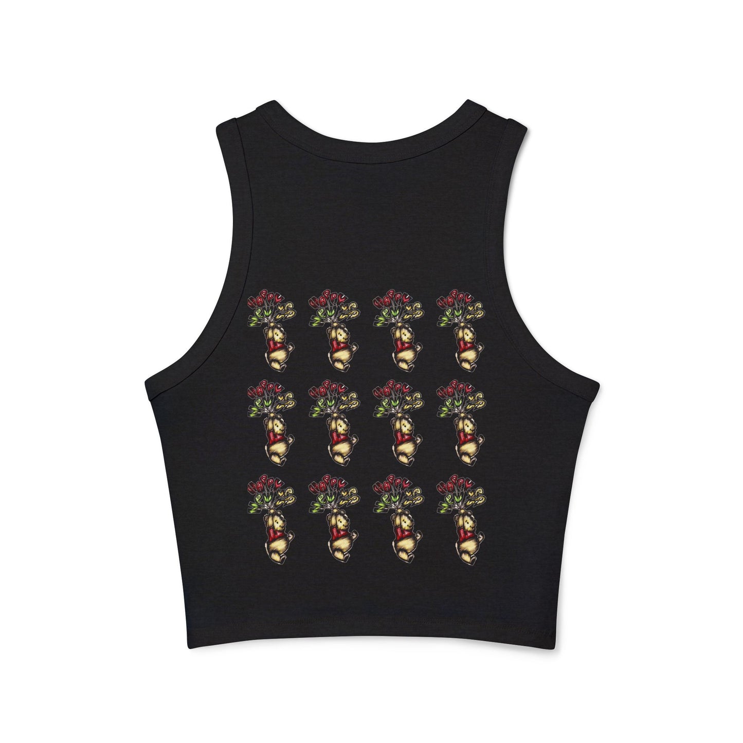 Women's Micro Rib Racer Tank Top